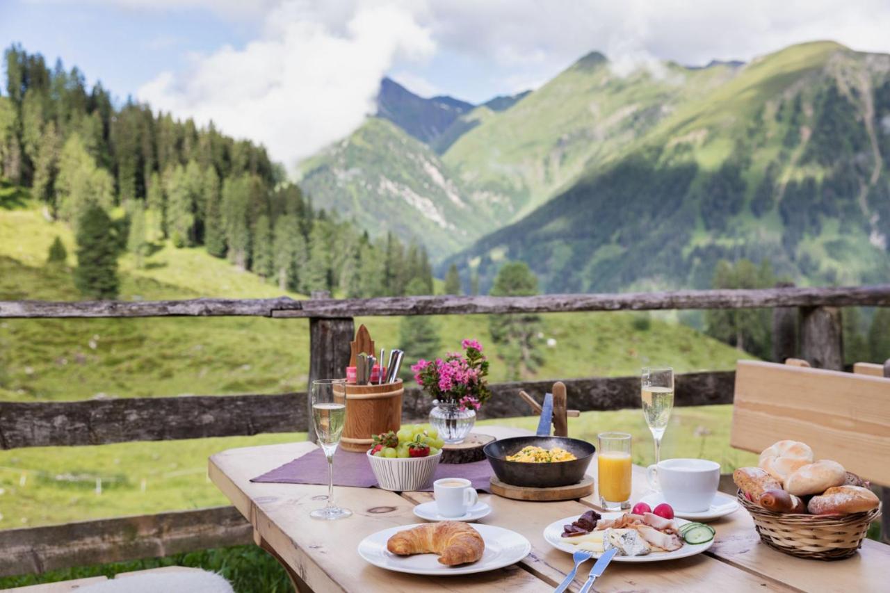 Berggasthaus Hollensteinhutte Hotell Tux Eksteriør bilde